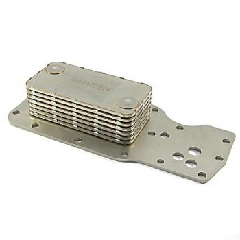 3 599 р. Теплообменник масляный 4ISBe (Маслоохладитель) 3959031 CUMMINS 0320  с доставкой в г. Майкоп. Увеличить фотографию 1