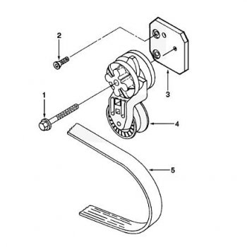 Ремень 8PK1420 HAFFEN 3911588 CUMMINS 01332