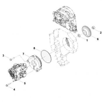 54 999 р. Топливный насос высокого давления (ТНВД) Bosch ISF 2.8 0445020119 CUMMINS 0404  с доставкой в г. Майкоп. Увеличить фотографию 1