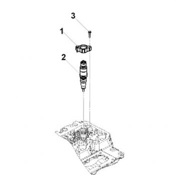 34 999 р. Форсунка топливная Bosch ISBe (Евро 4) (Оригинал + Гарантия Bosch) 0445120161 CUMMINS 04431  с доставкой в г. Майкоп. Увеличить фотографию 1