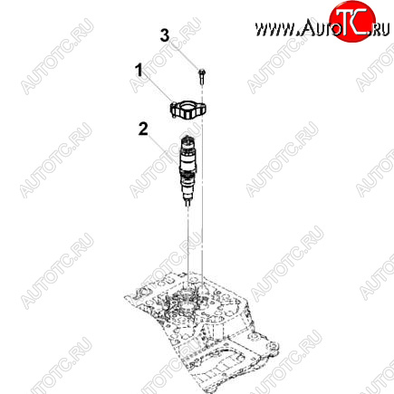 34 999 р. Форсунка топливная Bosch ISBe (Евро 4) (Оригинал + Гарантия Bosch) 0445120161 CUMMINS 04431  с доставкой в г. Майкоп