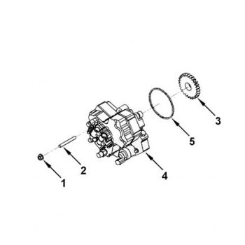 60 999 р. Топливный насос высокого давления (ТНВД) Bosch ISBe 0445020150 CUMMINS 0235  с доставкой в г. Майкоп. Увеличить фотографию 1