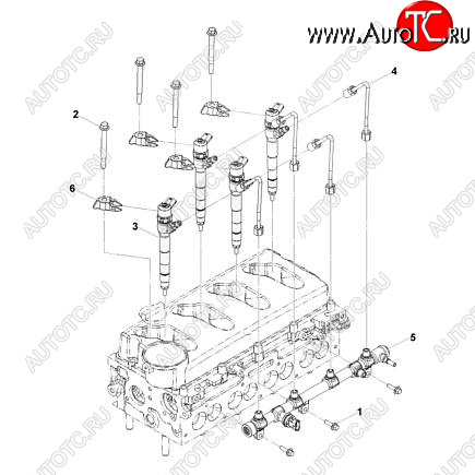 9 999 р. Форсунка топливная Bosch ISF 2.8 (Евро 3) 0445110376  0445110594 CUMMINS 0242  с доставкой в г. Майкоп