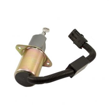 3 699 р. Соленоид ТНВД BT, EQB, 6CT, ISLe (24V) 4942878 CUMMINS 0823  с доставкой в г. Майкоп. Увеличить фотографию 2