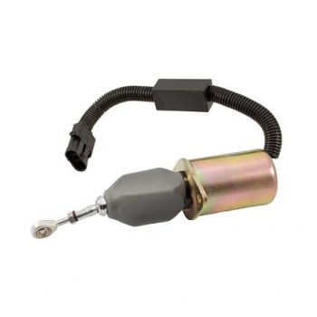 Соленоид ТНВД BT, EQB, 6CT, ISLe (24V) 4942878 CUMMINS 0823