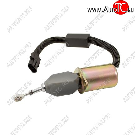 3 699 р. Соленоид ТНВД BT, EQB, 6CT, ISLe (24V) 4942878 CUMMINS 0823  с доставкой в г. Майкоп