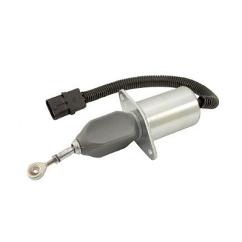 Соленоид ТНВД BT, EQB, 6CT, ISLe 3935650 CUMMINS 10207