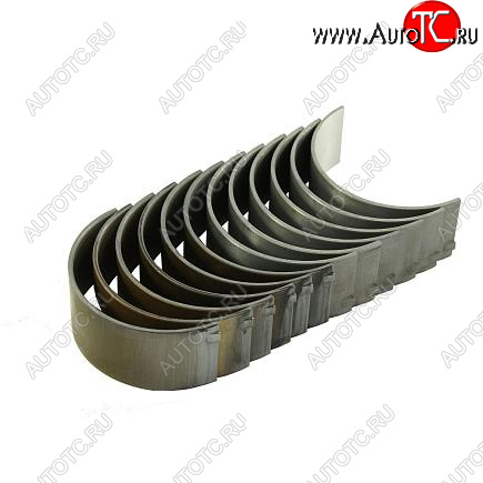 2 099 р. Вкладыши шатунные комплект 6ISBe, 6ISDe (3969562 + 4893693) CUMMINS 0545  с доставкой в г. Майкоп