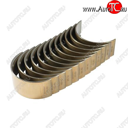 2 499 р. Вкладыши шатунные комплект 6CT 3950661 CUMMINS 0634  с доставкой в г. Майкоп