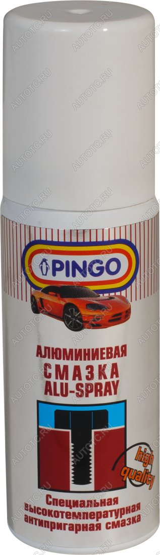 669 р. Алюминиевая смазка  50 мл Pingo 85050-0  с доставкой в г. Майкоп