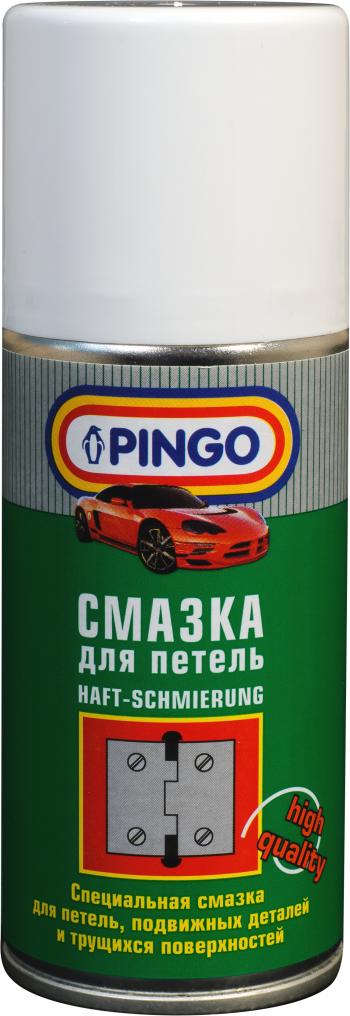 287 р. Смазка для петель  150 мл Pingo 85040-0  с доставкой в г. Майкоп. Увеличить фотографию 1