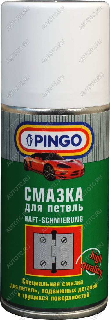 287 р. Смазка для петель  150 мл Pingo 85040-0  с доставкой в г. Майкоп