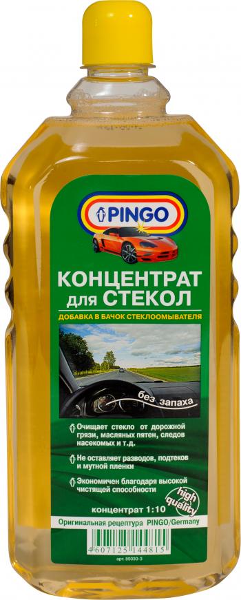 559 р. Концентрат для стеклоочистителей 1:10  1000 мл - без запаха Pingo 85030-3  с доставкой в г. Майкоп. Увеличить фотографию 1