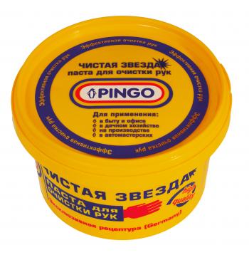 193 р. Паста для очистки рук «Чистая звезда»  банка 650мл Pingo 85010-1  с доставкой в г. Майкоп. Увеличить фотографию 1