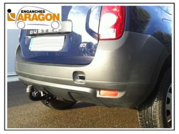19 799 р. ТСУ для DACIA Duster I Phase 1 2010-2013, DACIA Duster I Phase 2 2013-2017, DACIA Duster II 2018-, Тип шара: Горизонтальный, условно-съемный (лебедина Aragon e1303aa  с доставкой в г. Майкоп. Увеличить фотографию 1