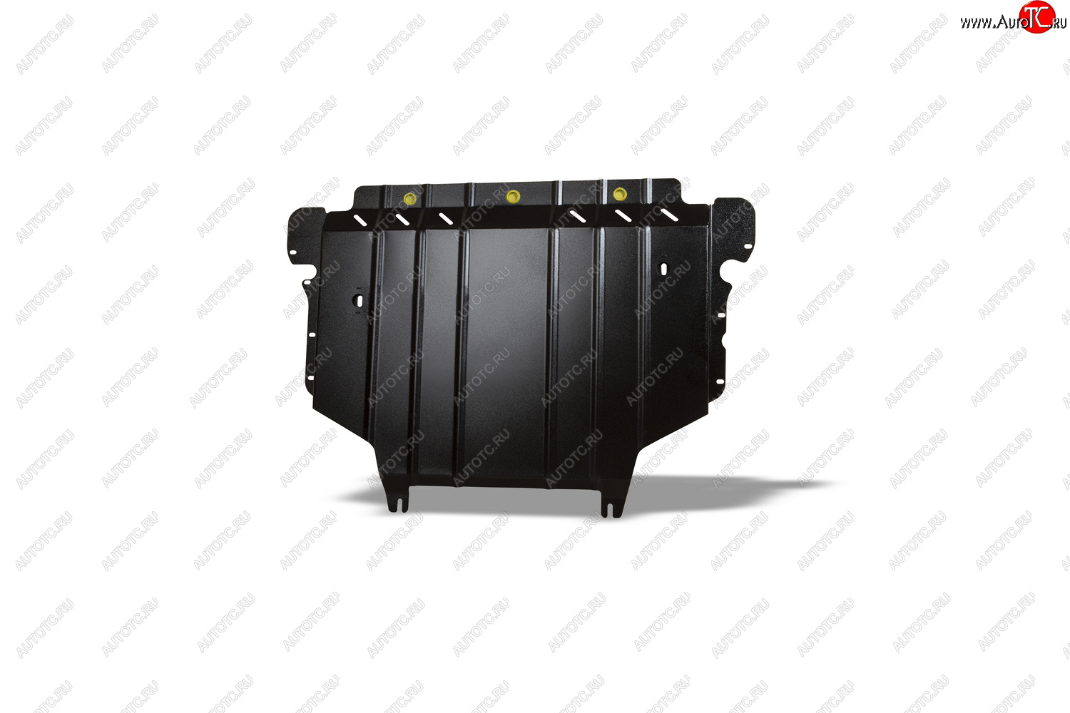 6 399 р. Защита картера двигателя (1,2-1,8 бен.АТ, 1,6 бен.МТ) NLZ Audi A3 8V1 хэтчбэк 3 дв. дорестайлинг (2012-2016)  с доставкой в г. Майкоп