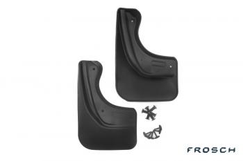 4 799 р. Брызговики передние FIAT Linea, 2007-2018 (optimum) в коробке  Фиат Линеа FROSCH frosch.15.19.f10  с доставкой в г. Майкоп. Увеличить фотографию 1