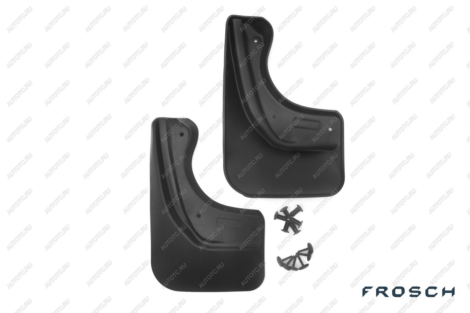 4 799 р. Брызговики передние FIAT Linea, 2007-2018 (optimum) в коробке  Фиат Линеа FROSCH frosch.15.19.f10  с доставкой в г. Майкоп