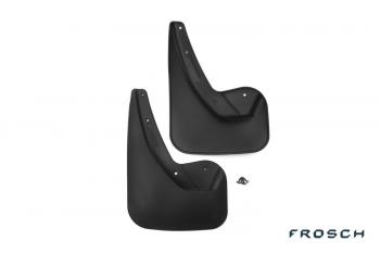 4 799 р. Брызговики задние OPEL Mokka 2012-,внед. 2шт(optimum) в коробке  Опель Мокко FROSCH frosch.37.30.e13  с доставкой в г. Майкоп. Увеличить фотографию 1