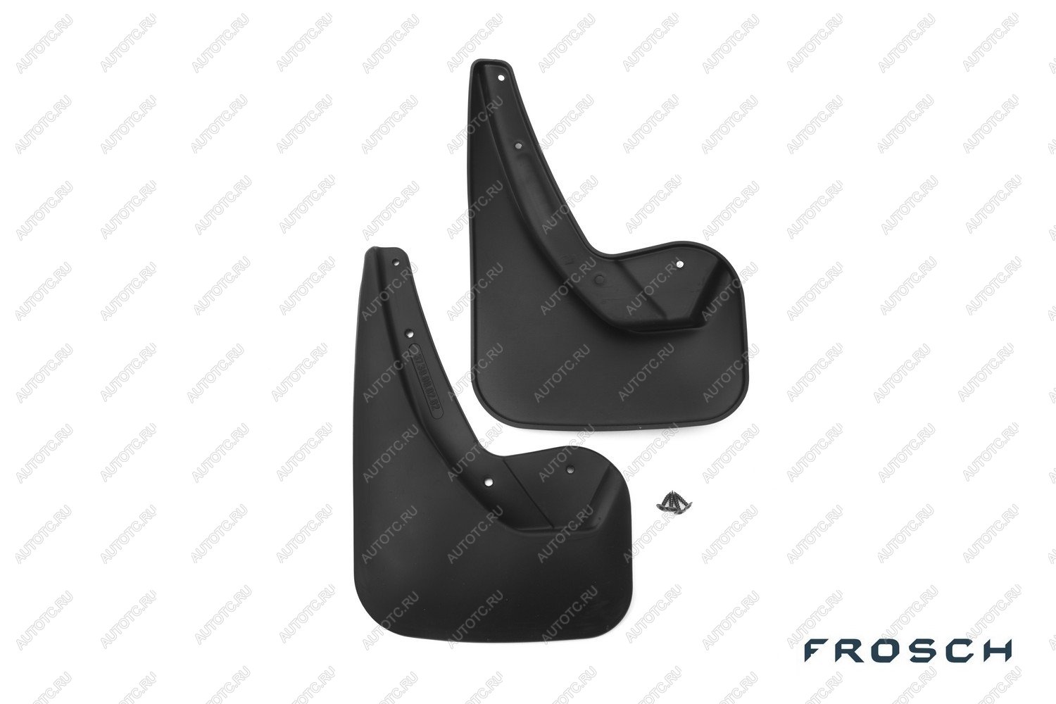 4 799 р. Брызговики задние OPEL Mokka 2012-,внед. 2шт(optimum) в коробке  Опель Мокко FROSCH frosch.37.30.e13  с доставкой в г. Майкоп