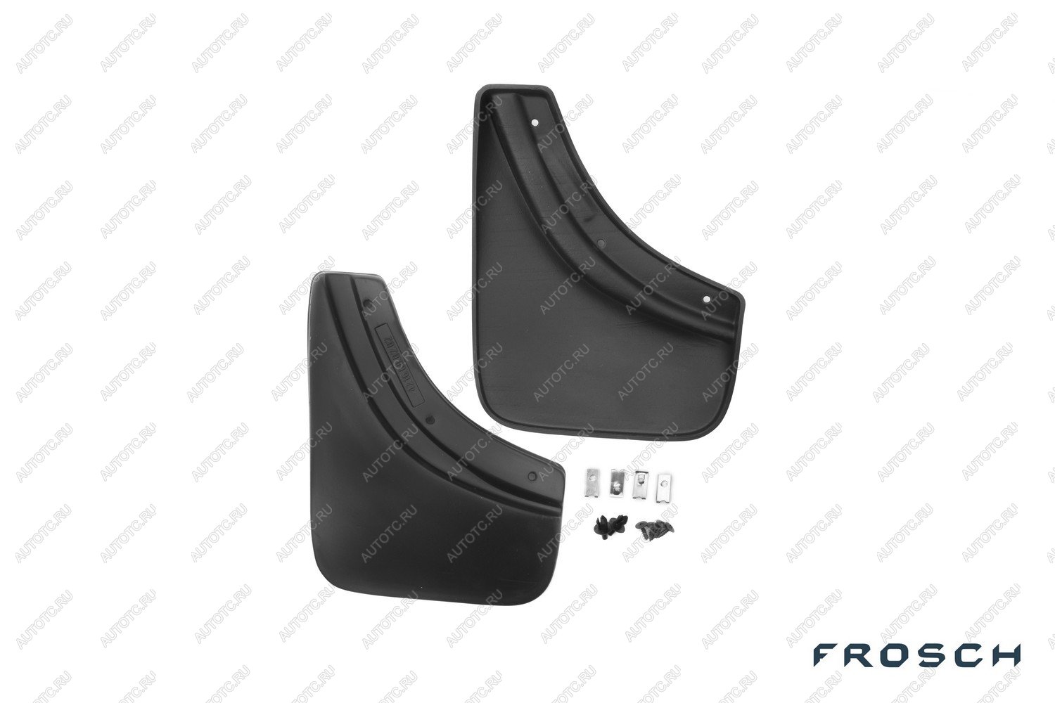 4 799 р. Брызговики задние SUZUKI SX4 032007-2013 (с расширителем арок), (optimum) в коробке  Сузуки Сх4 FROSCH frosch.47.16.e11  с доставкой в г. Майкоп