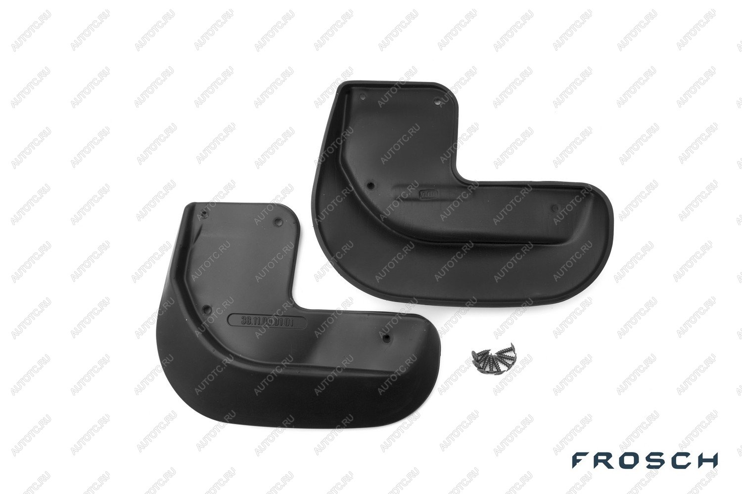 4 799 р. Брызговики передние PEUGEOT 308, 2007-2014 хб. 2 шт. (optimum) в коробке  Пежо FROSCH frosch.38.11.f11  с доставкой в г. Майкоп