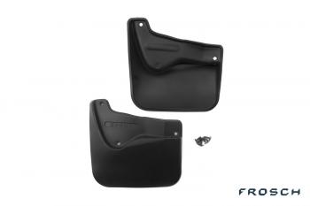 4 799 р. Брызговики передние FIAT Albea 2002-2012 (optimum) в коробке  Фиат Альбеа FROSCH frosch.15.26.f10  с доставкой в г. Майкоп. Увеличить фотографию 1