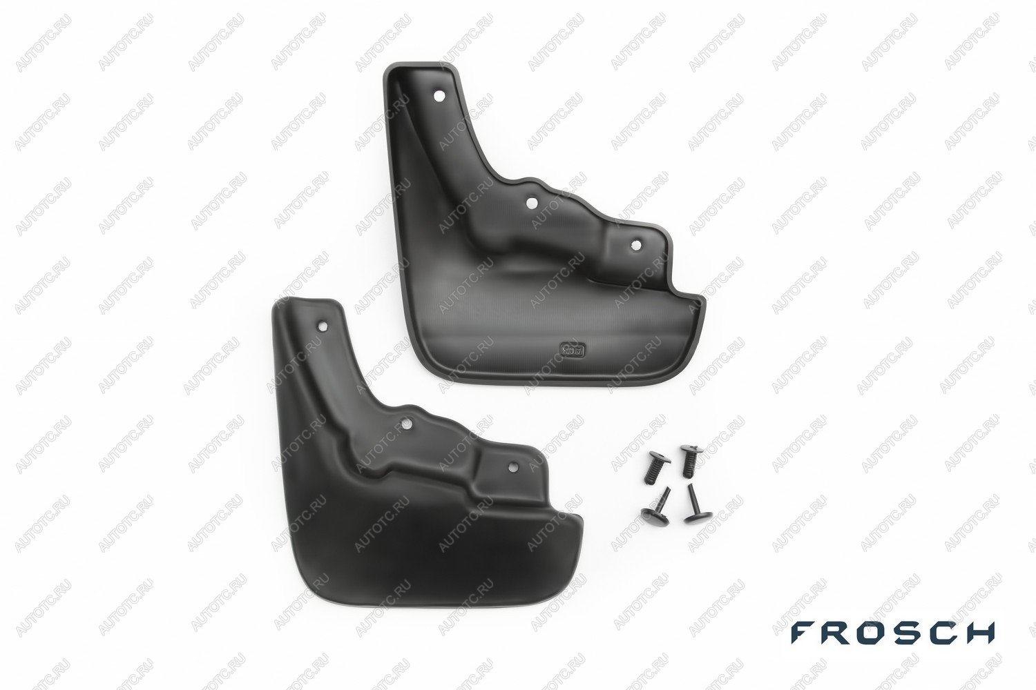 4 799 р. Брызговики передние MAZDA 3 2009-2011 (optimum) в коробке  Мазда FROSCH frosch.33.17.f10  с доставкой в г. Майкоп