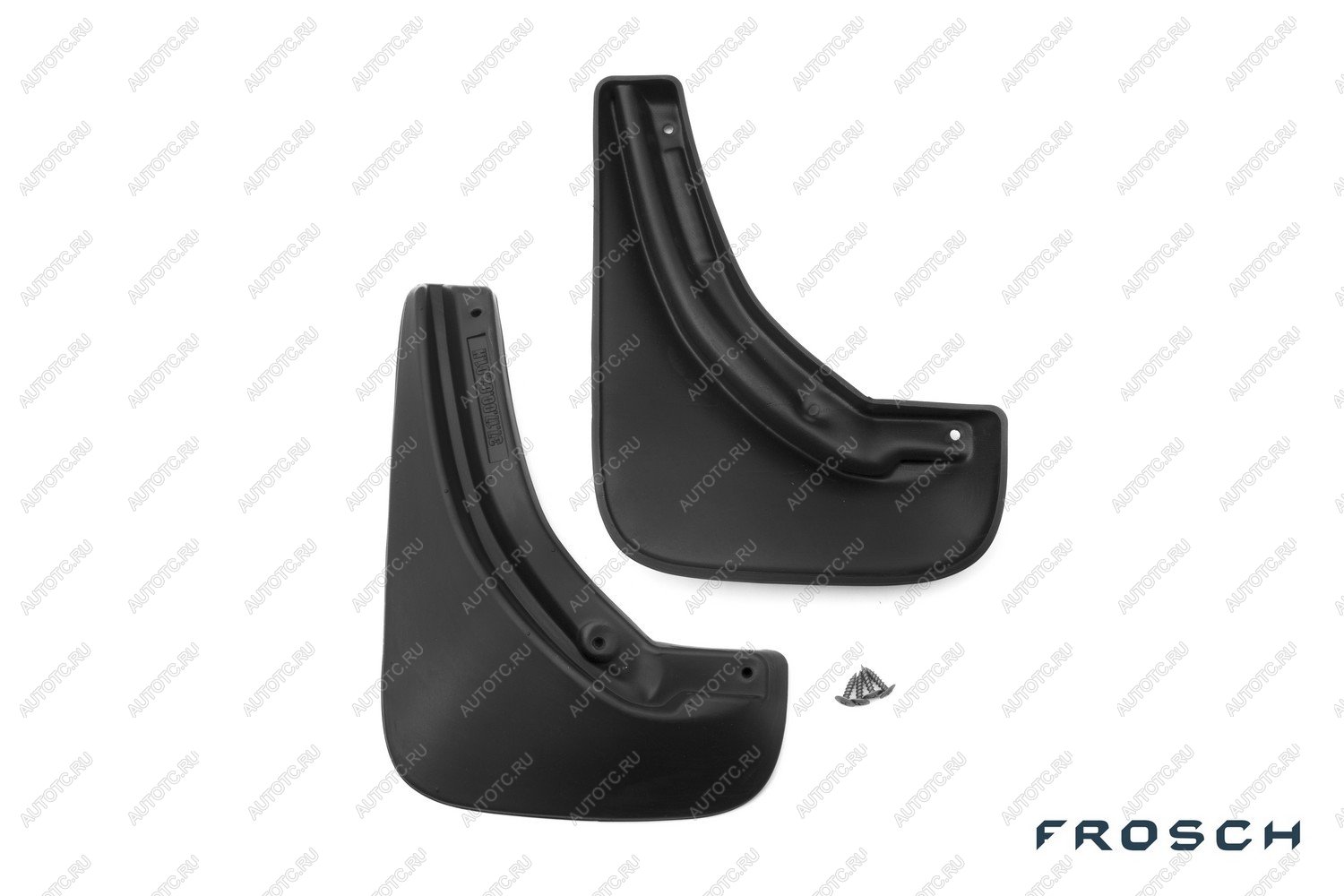 4 799 р. Брызговики задние OPEL Astra H, 2004-2017, хб. (optimum) в коробке  Опель Астра FROSCH frosch.37.17.e11  с доставкой в г. Майкоп