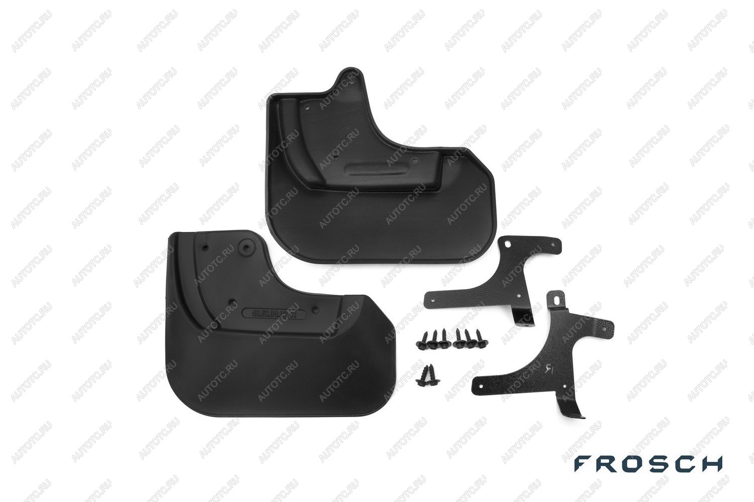 4 799 р. Брызговики задние TOYOTA Camry, 2011-2014, 2 шт. (optimum) в коробке  Тойота Камри FROSCH frosch.48.51.e10  с доставкой в г. Майкоп