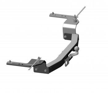 Фаркоп (включая Executive, Excalibur, TRD) Bosal-Oris Lexus LX570 J200 1-ый рестайлинг (2012-2015) (стальной, шар F (C, F30))