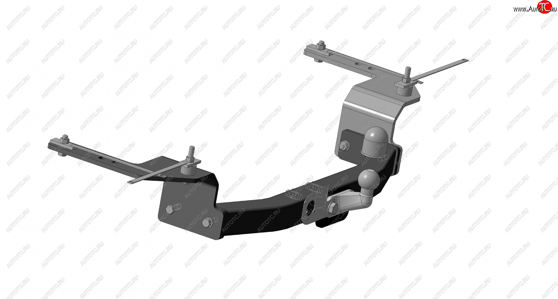 21 349 р. ТСУ на ам LEXUS LX SUV 2007-2015 TOYOTA Land Cruiser J200, включая Executive, Excalibur, TRD SUV 2007-2021 без электрики  Лексус ЛХ Oris 3017-f  с доставкой в г. Майкоп