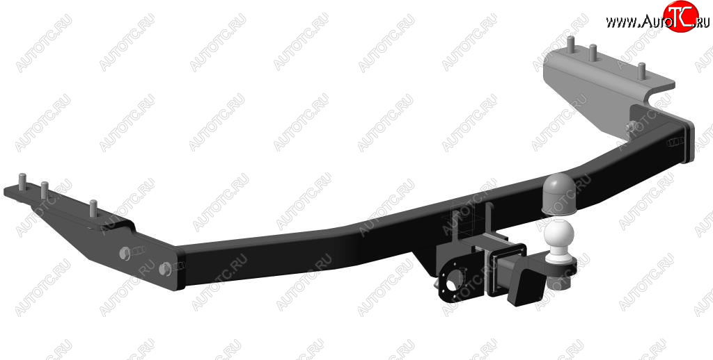 23 999 р. ТСУ на ам INFINITI JX35 SUV 2013-2014  INFINITI QX60 SUV 2014-2017  NISSAN Pathfinder (R52) SUV 2014-2021 без электрики  Инфинити Джей Oris 4381-e  с доставкой в г. Майкоп