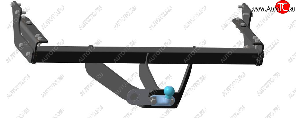 21 449 р. Фаркоп Bosal-Oris Toyota Hilux AN120 дорестайлинг (2016-2020) (стальной, шар F (C, F30))  с доставкой в г. Майкоп