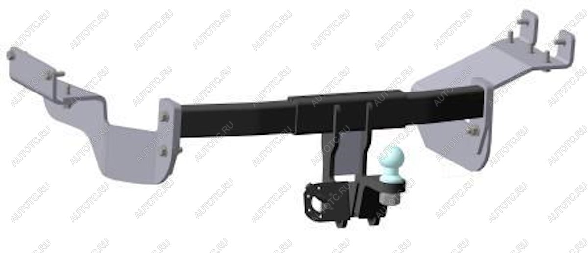 28 499 р. ТСУ на ам CITROEN C-Crosser SUV 2007-2012  MITSUBISHI Outlander XL SUV 2007-2012  PEUGEOT 4007 SUV 2007-2012 без электрики  Ситроен С-Кроссер Oris 4165-e  с доставкой в г. Майкоп