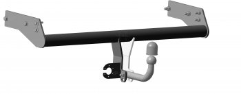 Фаркоп Bosal-Oris Уаз Профи 23602 бортовой грузовик 4 дв. (2017-2025) (стальной, шар A (F20))