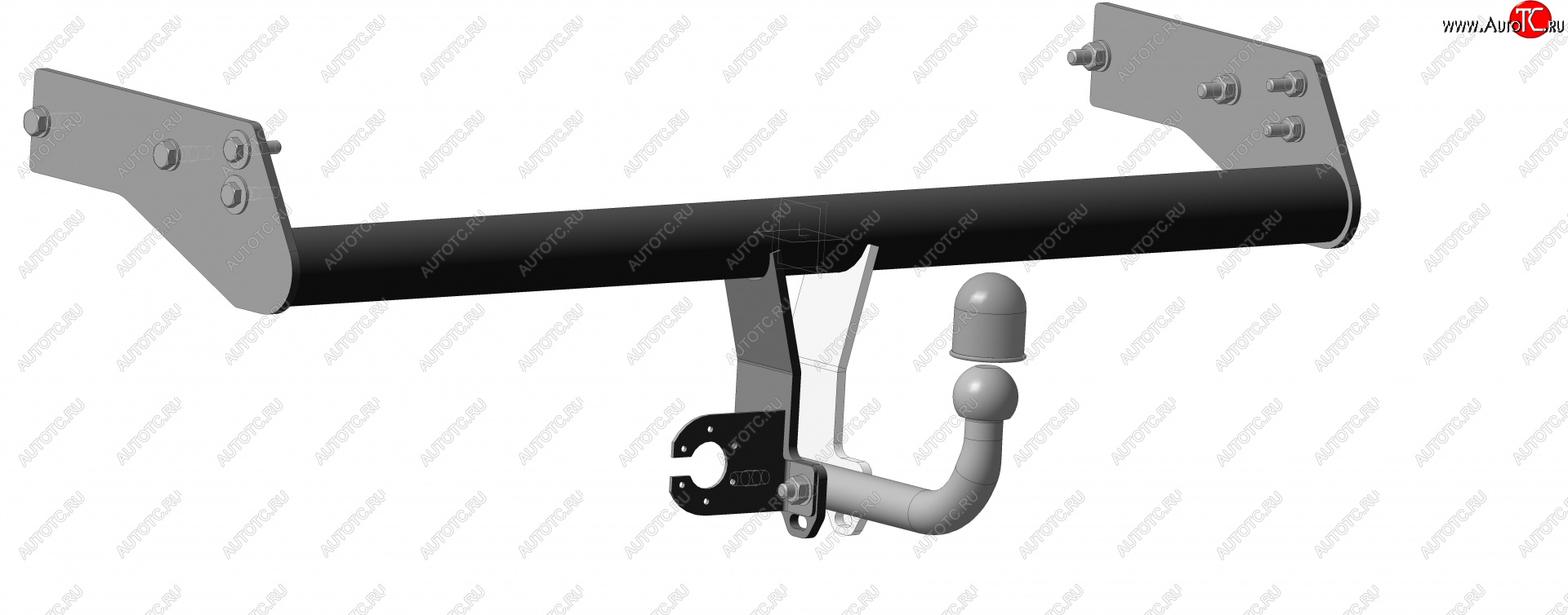 10 849 р. Фаркоп Bosal-Oris Уаз Профи 23602 бортовой грузовик 2 дв. (2017-2025) (стальной, шар A (F20))  с доставкой в г. Майкоп