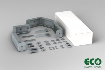 2 099 р. Крепеж ЗК ECO подходит для VW Polo (10-14), SKODA Rapid (13-16), Roomster, Fabia (13-) 1,4 бен. АТМТ, 1,6 бен. МТ  Фольксваген Поло Eco eco.51.24.022  с доставкой в г. Майкоп. Увеличить фотографию 1