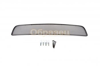3 499 р. Сетка на бампер внешняя для OPEL Astra H 2004-2011, черн., 10 мм  Опель Астра Arbori 01-400204-101  с доставкой в г. Майкоп. Увеличить фотографию 1