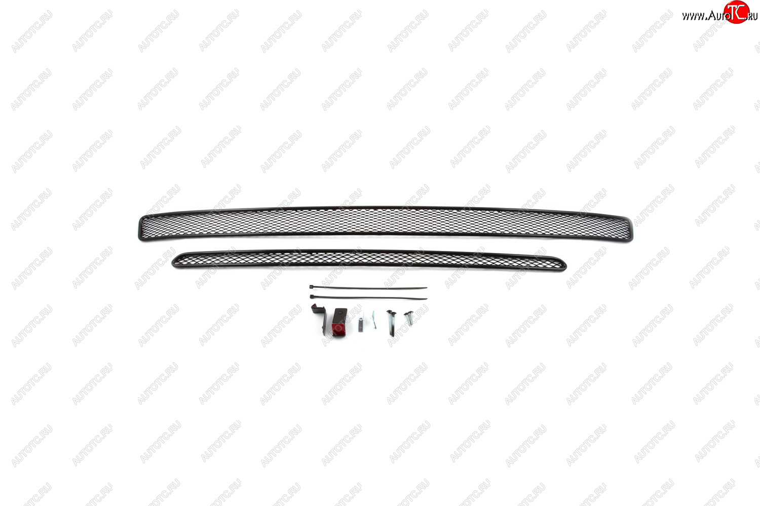 4 599 р. Сетка на бампер внешняя для SUBARU Forester 2,5i-S, 2,0XT 2013-2015, 2 шт., черн., 15 мм  Субару Форестер Arbori 01-500313-151  с доставкой в г. Майкоп