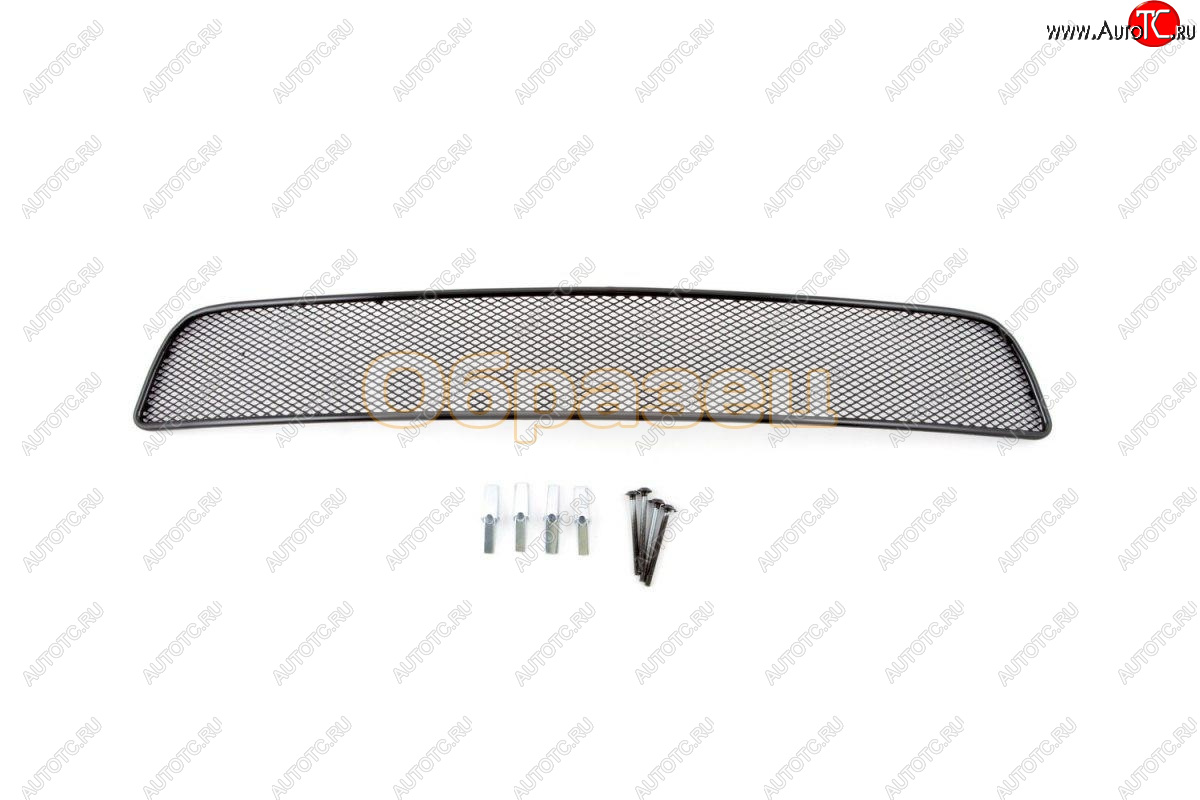 2 699 р. Сетка на бампер внешняя для MAZDA CX7 2006-2009, черн., 15 мм  Мазда СХ-7 Arbori 01-350406-151  с доставкой в г. Майкоп