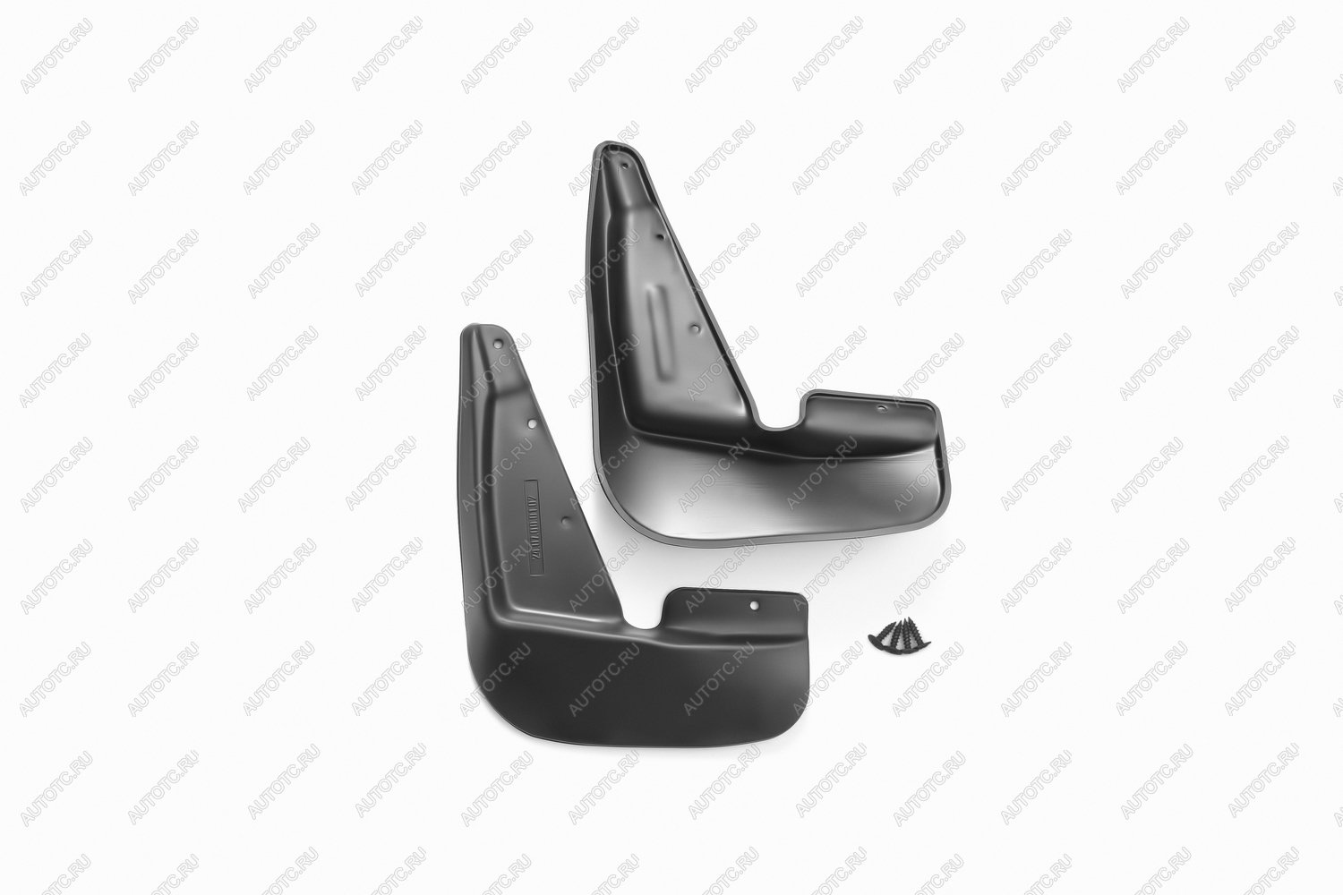2 379 р. Брызговики передние JEEP Compass, 2011-2016 2 шт. (полиуретан)  Джип Компас Autofamily sgfmk491  с доставкой в г. Майкоп