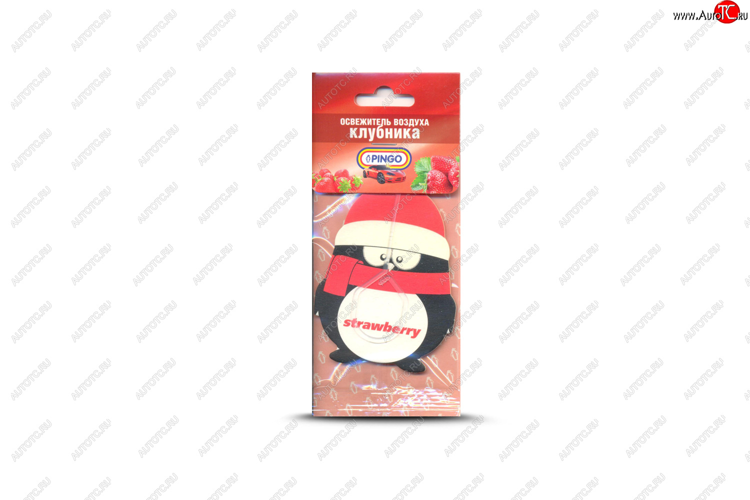 349 р. Ароматизатор воздуха PINGO (клубника) Pingo 85032-5  с доставкой в г. Майкоп