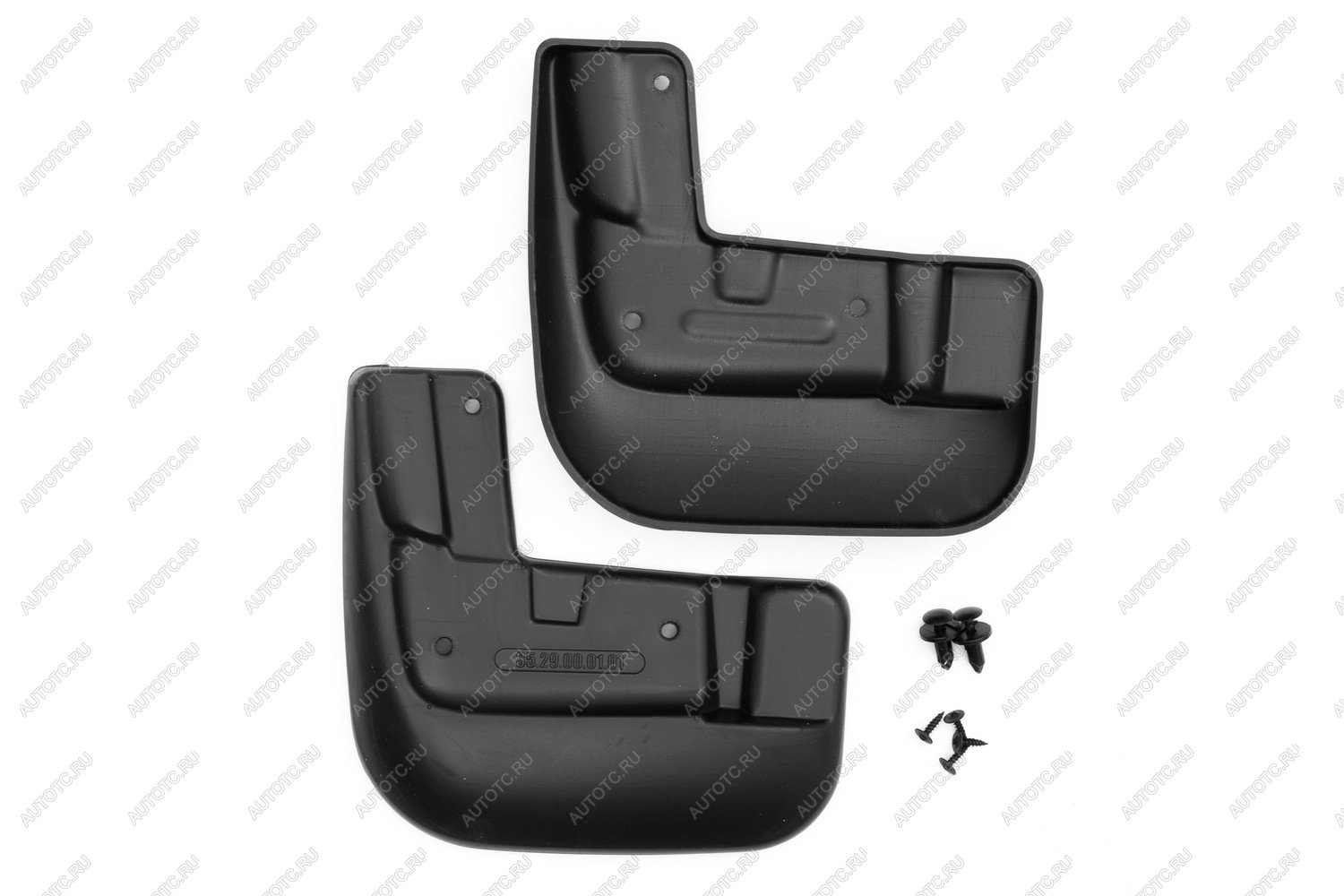 4 799 р. Брызговики передние MITSUBISHI Outlander, 032014-022015, 2016- вн. 2 шт. (optimum) в коробке  Митсубиси Аутлендер FROSCH frosch.35.29.f13  с доставкой в г. Майкоп