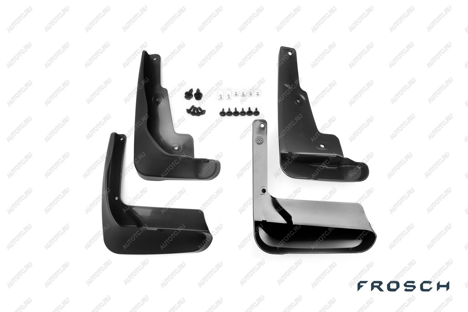 3 589 р. Брызговики передние и задние литьевые TOYOTA Camry, 2011-112014, 4 шт. (PP)(optimum) в коробке  Тойота Камри FROSCH frosch.00.06.l  с доставкой в г. Майкоп