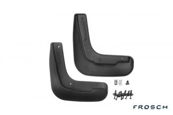 4 799 р. Брызговики передние FORD Mondeo, 2015- 2 шт. (optimum) в коробке  Форд Мондео FROSCH frosch.16.66.f10  с доставкой в г. Майкоп. Увеличить фотографию 1