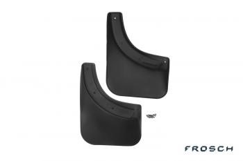 4 799 р. Брызговики задние VOLKSWAGEN TOUAREG, 2010-2015, 2015-2014 вн. 2 шт. (optimum) в коробке  Фольксваген Туарег FROSCH frosch.51.31.e13  с доставкой в г. Майкоп. Увеличить фотографию 1