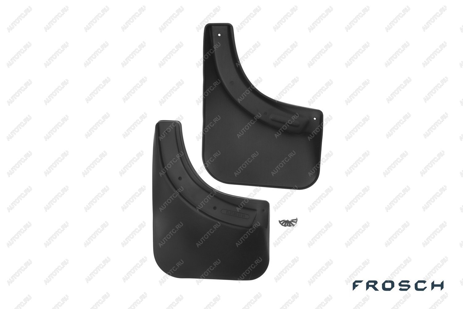 4 799 р. Брызговики задние VOLKSWAGEN TOUAREG, 2010-2015, 2015-2014 вн. 2 шт. (optimum) в коробке  Фольксваген Туарег FROSCH frosch.51.31.e13  с доставкой в г. Майкоп