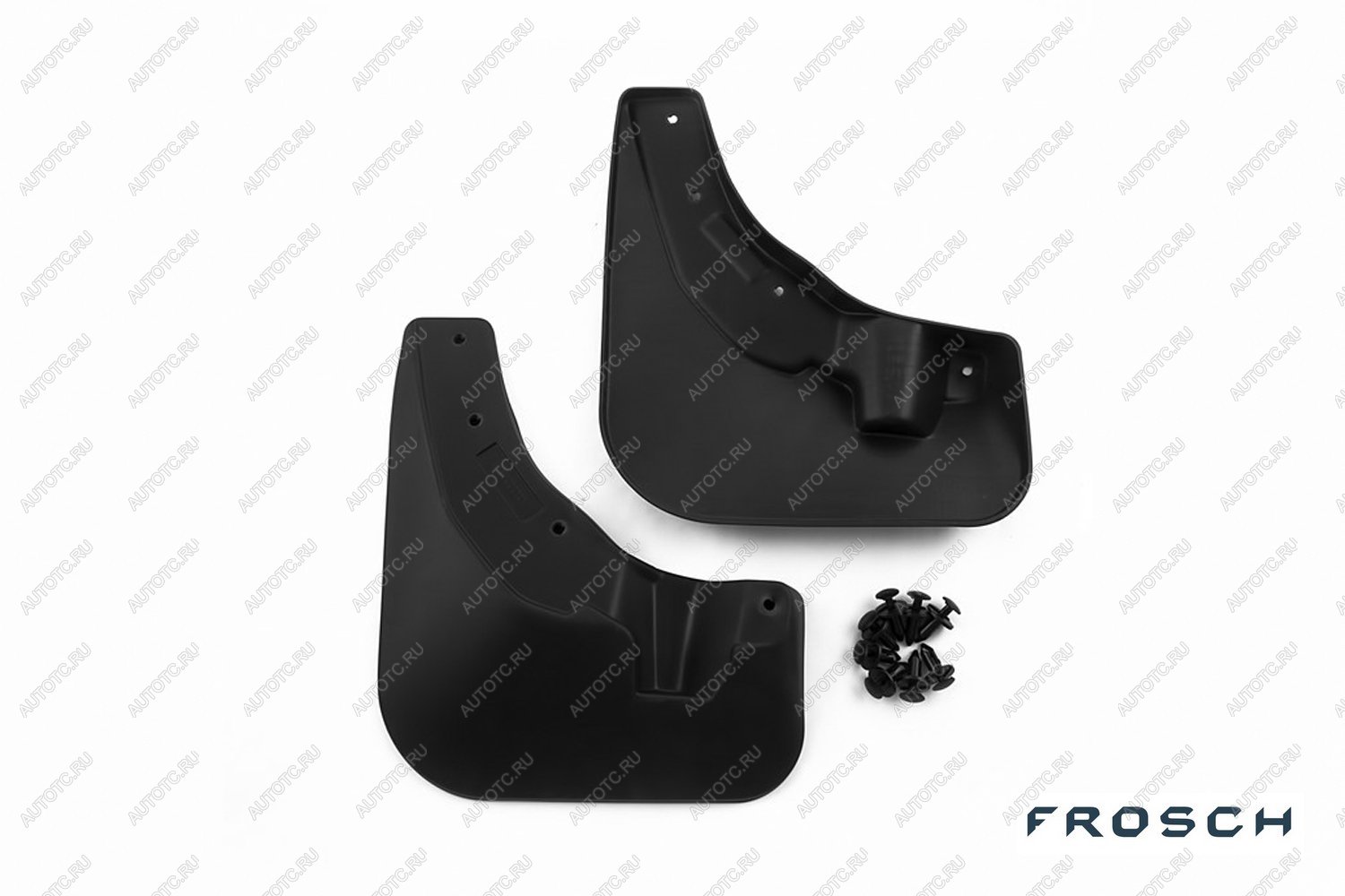 4 799 р. Брызговики передние FORD Explorer, 2011-2015, 2015- вн. 2 шт. (optimum) в коробке  Форд Эксплорер FROSCH frosch.16.33.f13  с доставкой в г. Майкоп