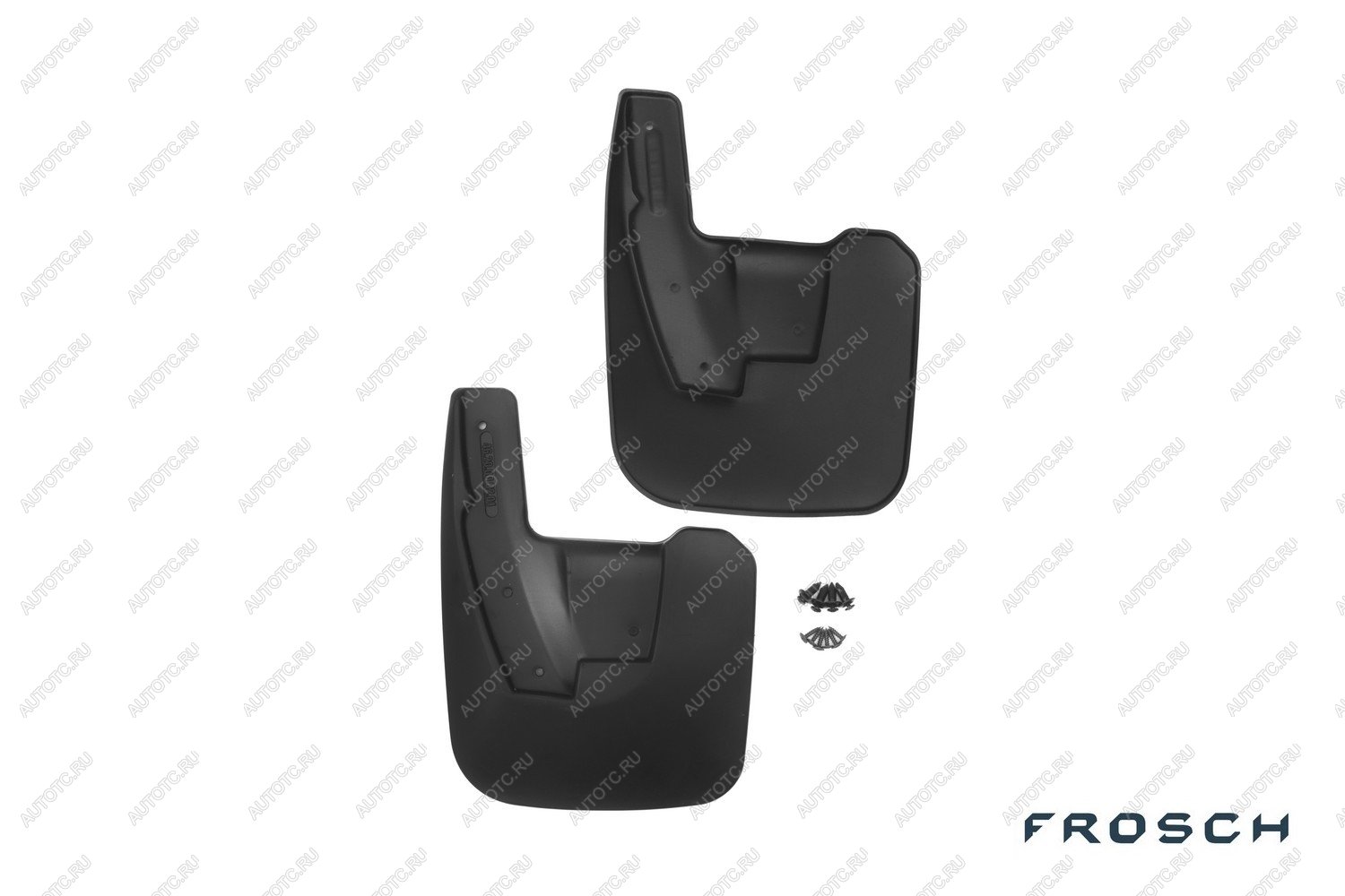 4 799 р. Брызговики задние SUBARU Forester, 2015-2018 2шт. (optimum) в коробке  Субару Форестер FROSCH frosch.46.20.e13  с доставкой в г. Майкоп